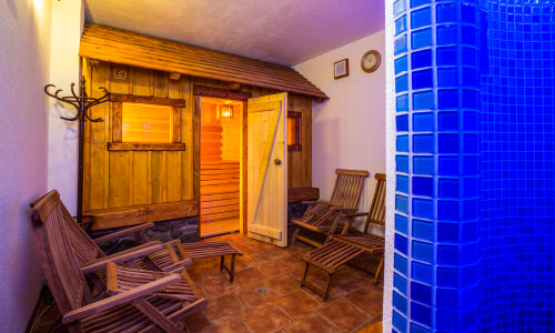 Sauna for your relaxation