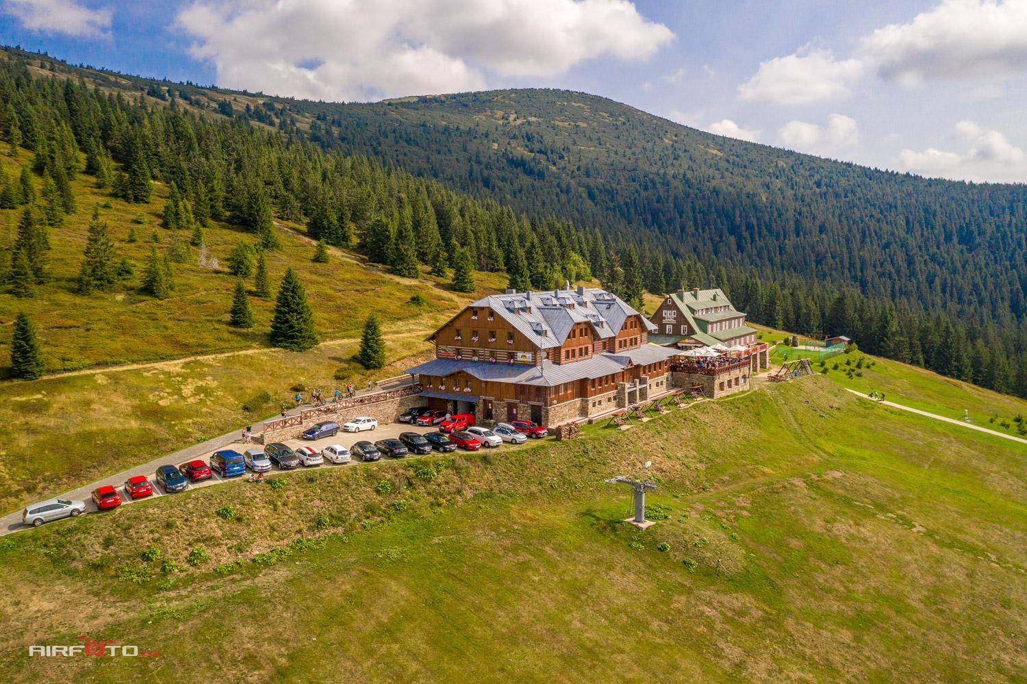 Mountain hut Dvoračky 