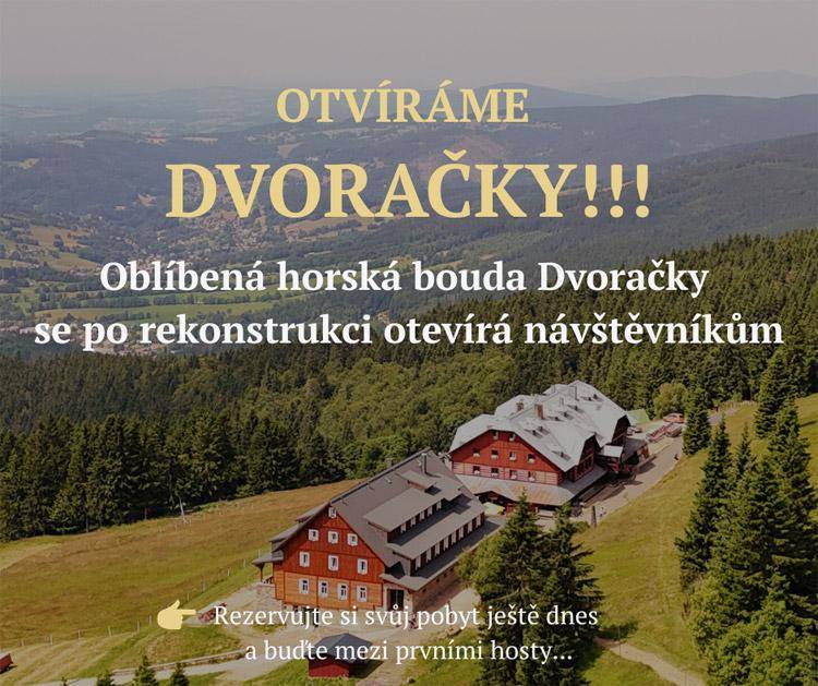 Otevíráme!