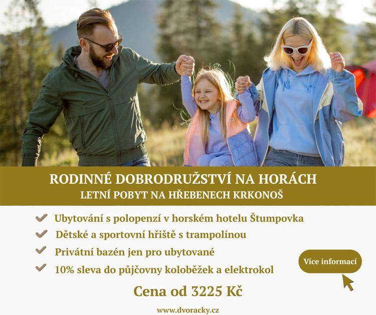 Rodinné dobrodružství na horách