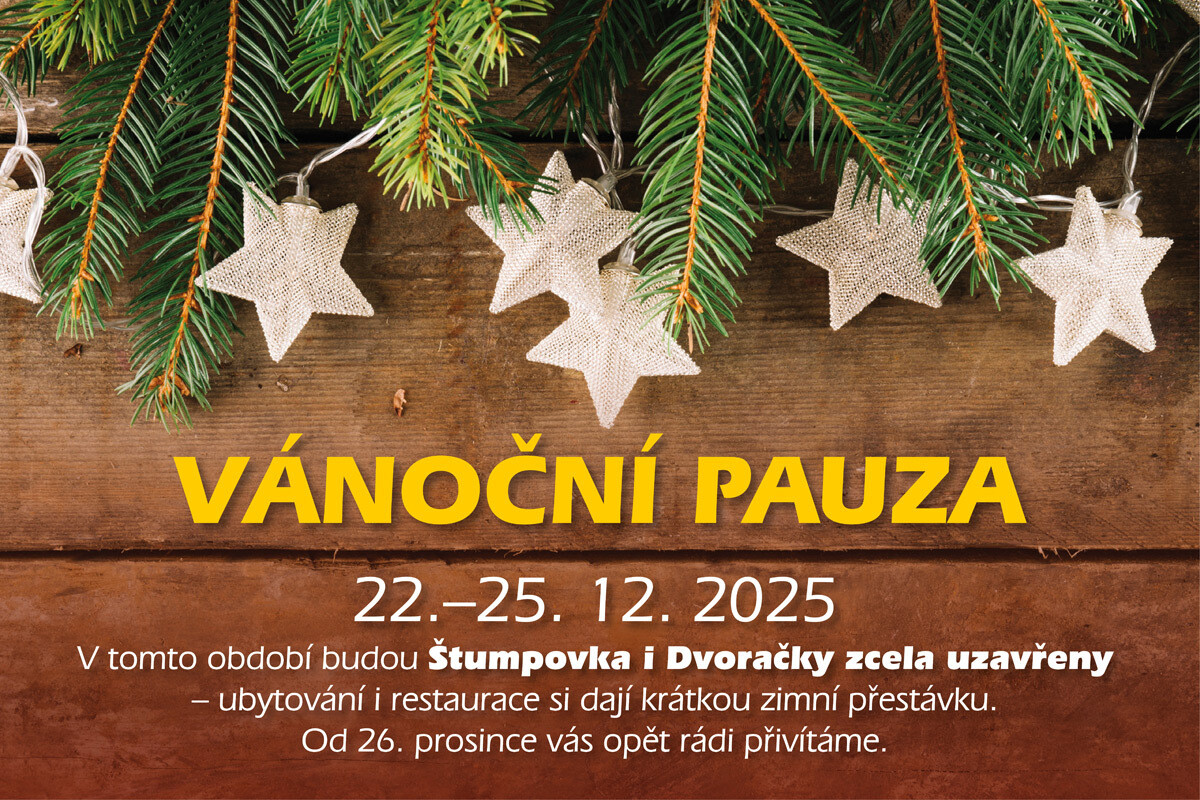 Vánoční pauza | 22.–25. 12. 2025