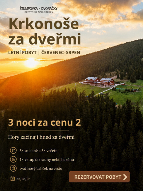 Krkonoše za dveřmi