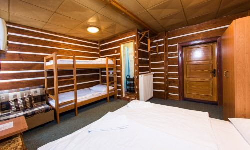 Accomodation in Dvoračky