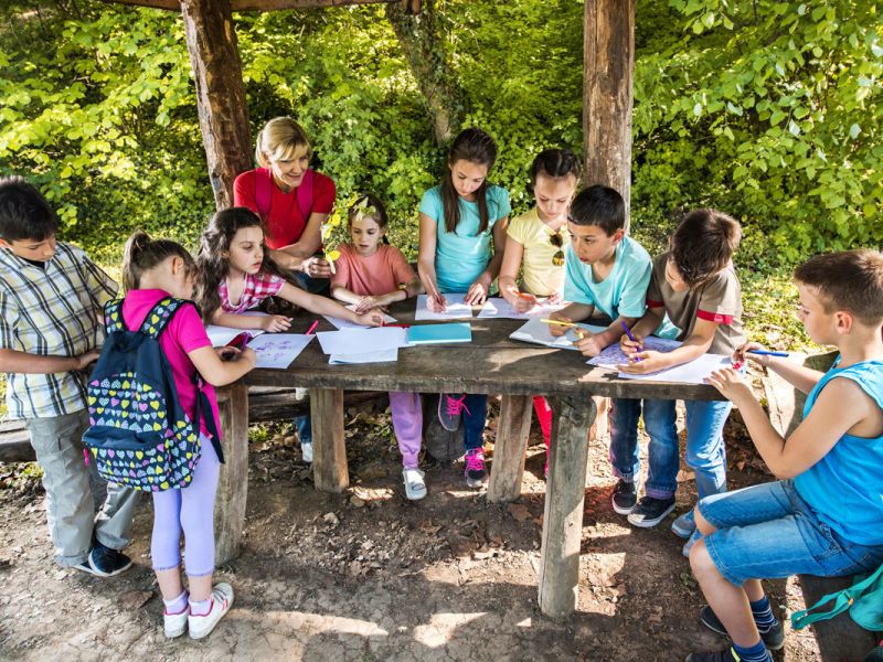 Ideální pro dětské kolektivy